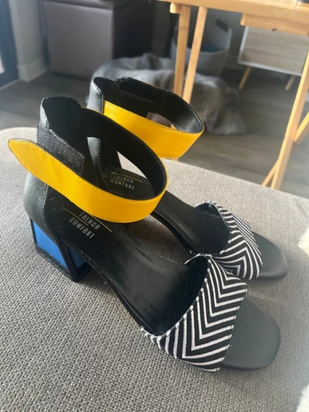 Super comfy low heels